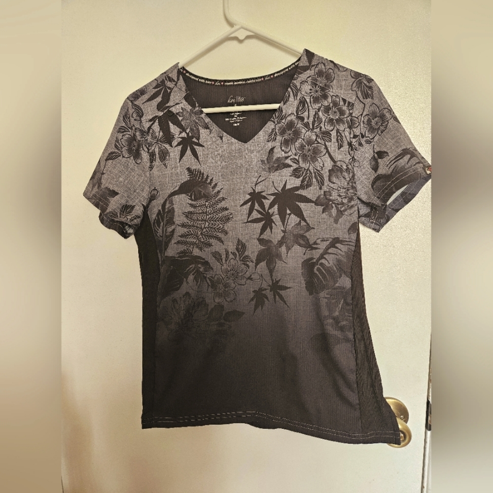 Womens scrub top